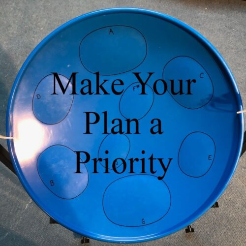 Make Your Plan a Priority